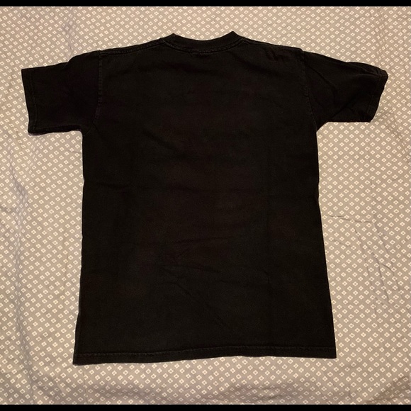 Vintage Majestic Carolina Mudcats Minor League Baseball Black T Shirt Size M - Picture 4 of 4